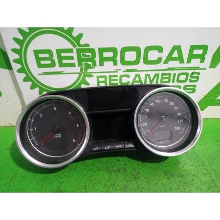Recambio de cuadro instrumentos para peugeot 508 active referencia OEM IAM 9824815180  