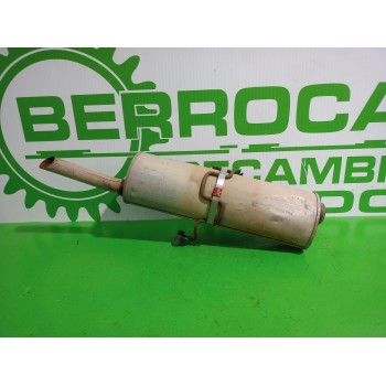 Recambio de silenciador trasero para peugeot 207 1.4 referencia OEM IAM 1726Z2  