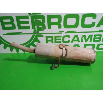 Recambio de silenciador trasero para peugeot 207 1.4 referencia OEM IAM 1726Z2  