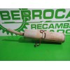 Recambio de silenciador trasero para peugeot 207 1.4 referencia OEM IAM 1726Z2  