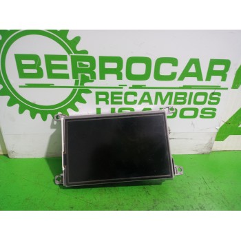 Recambio de pantalla multifuncion para peugeot 508 active referencia OEM IAM 9825031680  