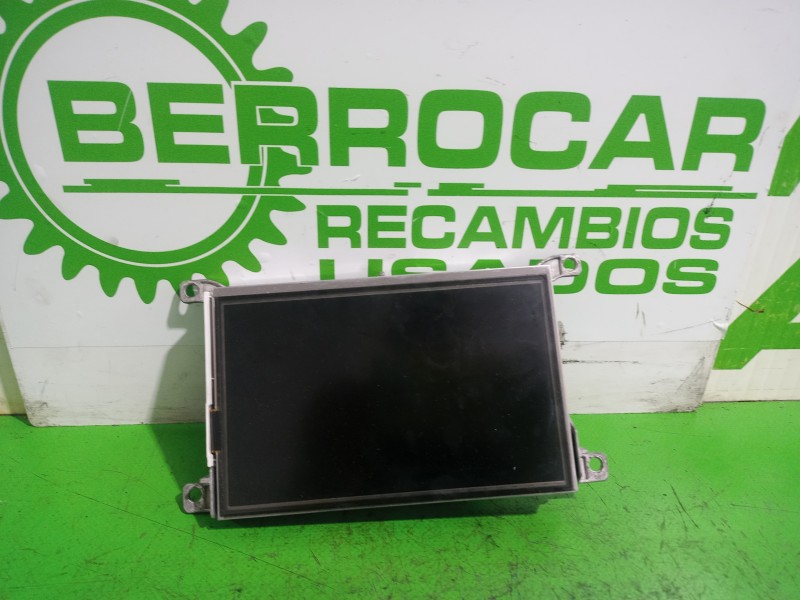 Recambio de pantalla multifuncion para peugeot 508 active referencia OEM IAM 9825031680  