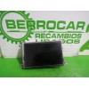 Recambio de pantalla multifuncion para peugeot 508 active referencia OEM IAM 9825031680  