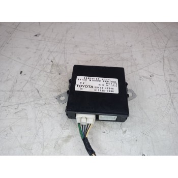 Recambio de modulo electronico para lexus rx 300(mcu35) luxury referencia OEM IAM 6151380000  