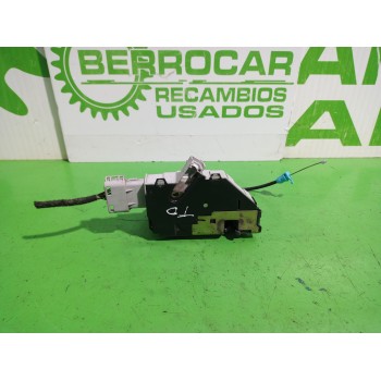 Recambio de cerradura puerta trasera derecha para citroën c4 berlina collection referencia OEM IAM 9138T6 / 9681337080M00  
