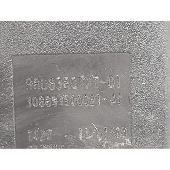 Recambio de anclaje cinturon para peugeot expert furgón 1.6 blue-hdi fap referencia OEM IAM 98083807XT  