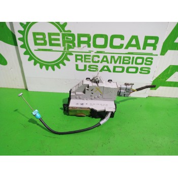 Recambio de cerradura puerta trasera derecha para citroën c4 berlina collection referencia OEM IAM 9138T6 / 9681337080M00  