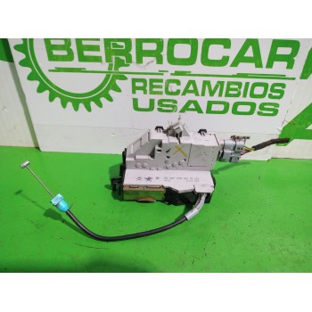 Recambio de cerradura puerta trasera derecha para citroën c4 berlina collection referencia OEM IAM 9138T6 / 9681337080M00  