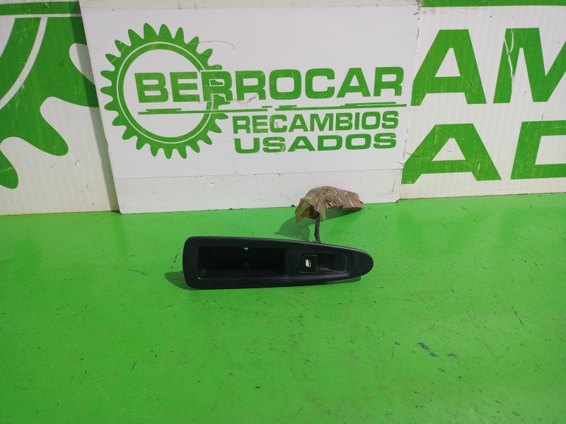 Recambio de mando elevalunas trasero izquierdo para citroën c4 berlina collection referencia OEM IAM 6554HJ / 9650912777  