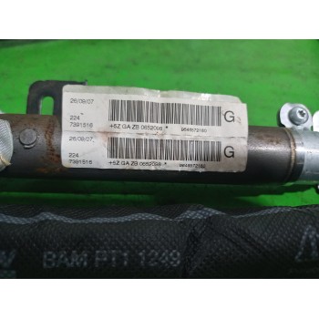 Recambio de airbag cortina delantero izquierdo para citroën c4 berlina collection referencia OEM IAM 9646572180  