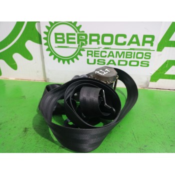 Recambio de cinturon seguridad trasero izquierdo para peugeot 307 berlina (s2) 1.6 16v hdi referencia OEM IAM A508741  