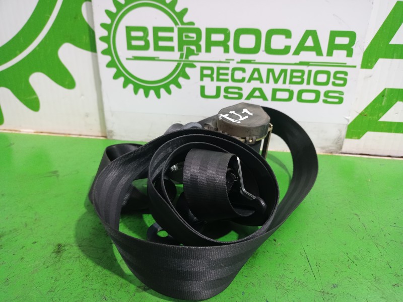 Recambio de cinturon seguridad trasero izquierdo para peugeot 307 berlina (s2) 1.6 16v hdi referencia OEM IAM A508741  