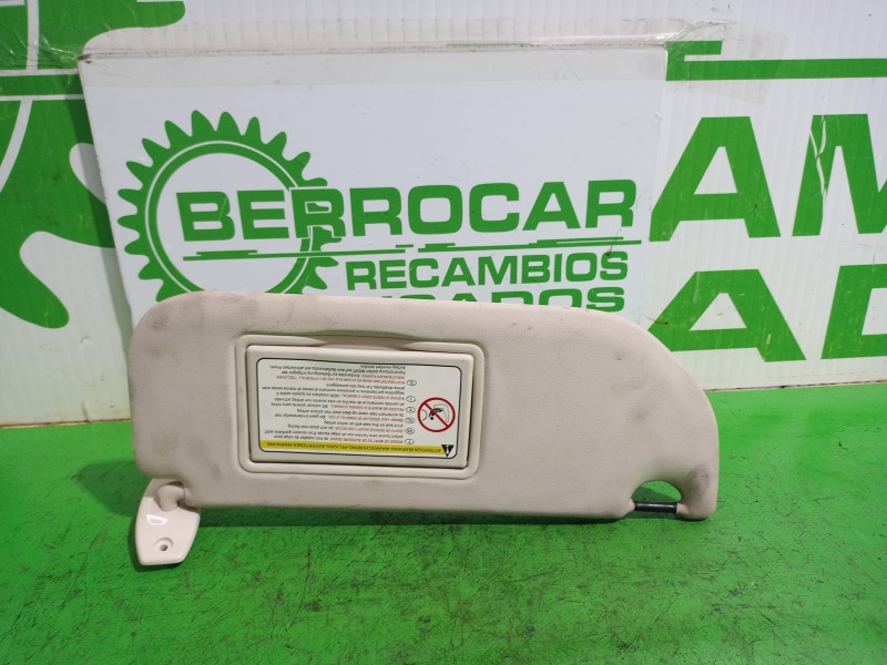 Recambio de parasol izquierdo para citroën c4 berlina collection referencia OEM IAM 98069330BJ  