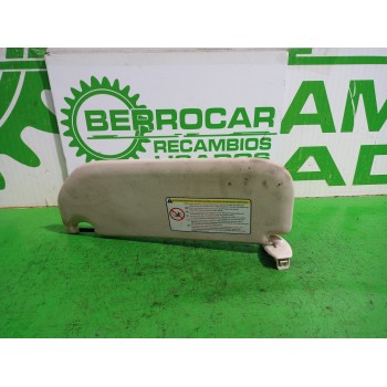 Recambio de parasol izquierdo para citroën c4 berlina collection referencia OEM IAM 98069330BJ  