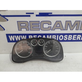 Recambio de cuadro instrumentos para peugeot 307 (s1) 2.0 hdi cat referencia OEM IAM P9651299680  