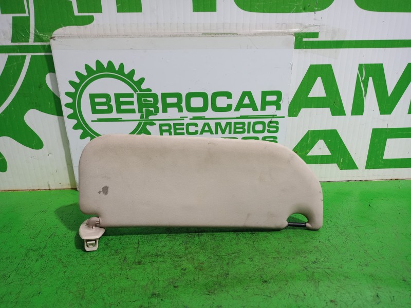 Recambio de parasol derecho para citroën c4 berlina collection referencia OEM IAM 98115412BJ  