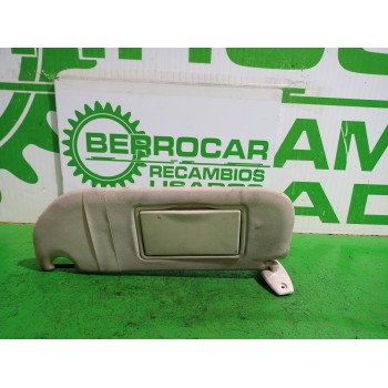 Recambio de parasol derecho para citroën c4 berlina collection referencia OEM IAM 98115412BJ  