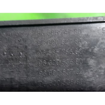 Recambio de panel frontal para citroën c4 grand picasso 1.6 16v hdi fap referencia OEM IAM 9658574780  