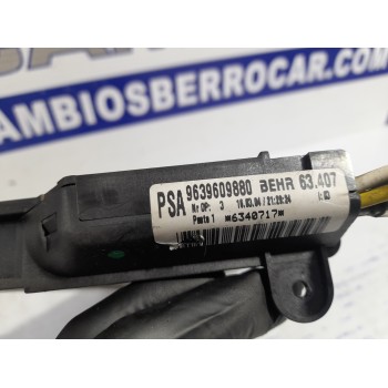 Recambio de resistencia calefaccion para peugeot 307 (s1) 2.0 hdi cat referencia OEM IAM 9639609880  