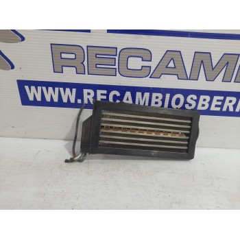 Recambio de resistencia calefaccion para peugeot 307 (s1) 2.0 hdi cat referencia OEM IAM 9639609880  