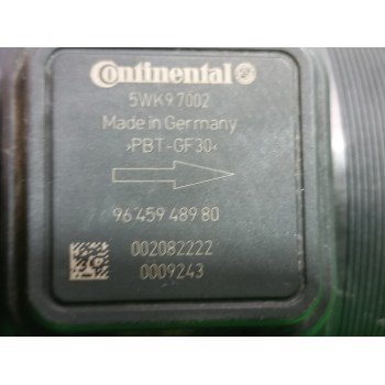 Recambio de caudalimetro para peugeot 508 active referencia OEM IAM 9645948980  