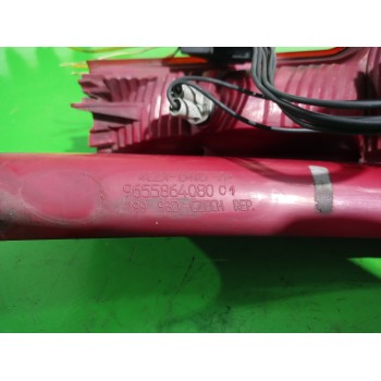 Recambio de piloto trasero izquierdo para citroën c4 berlina collection referencia OEM IAM 9655864080  