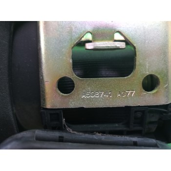 Recambio de cinturon seguridad trasero izquierdo para peugeot 307 berlina (s2) 1.6 16v hdi referencia OEM IAM A508741  