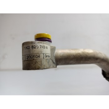 Recambio de tubos aire acondicionado para seat toledo (5p2) exclusive referencia OEM IAM 1K0820743 / 1K0820741A  