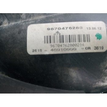 Recambio de faro antiniebla izquierdo para peugeot 508 active referencia OEM IAM 9670476280  