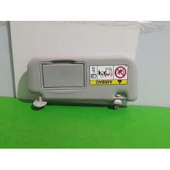 Recambio de parasol derecho para toyota auris touring sports (e18) hybrid feel! edition referencia OEM IAM 7431002K80B0  