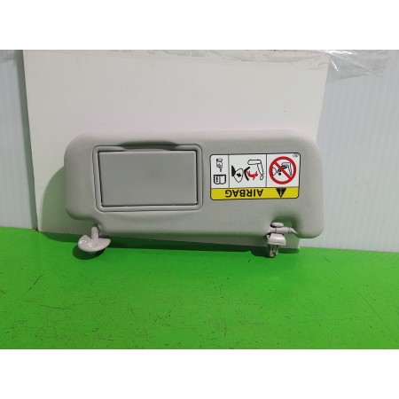 Recambio de parasol derecho para toyota auris touring sports (e18) hybrid feel! edition referencia OEM IAM 7431002K80B0  