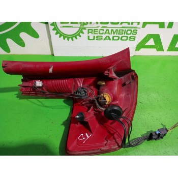 Recambio de piloto trasero derecho para citroën c4 berlina collection referencia OEM IAM 9655863980  