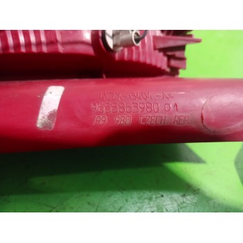 Recambio de piloto trasero derecho para citroën c4 berlina collection referencia OEM IAM 9655863980  