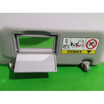 Recambio de parasol derecho para toyota auris touring sports (e18) hybrid feel! edition referencia OEM IAM 7431002K80B0  