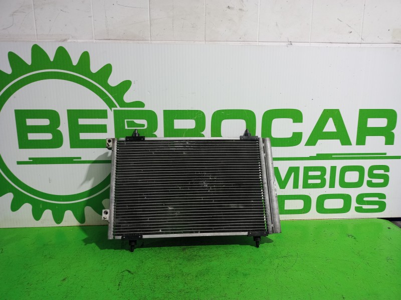 Recambio de condensador / radiador aire acondicionado para citroën c4 berlina collection referencia OEM IAM 6455CX  