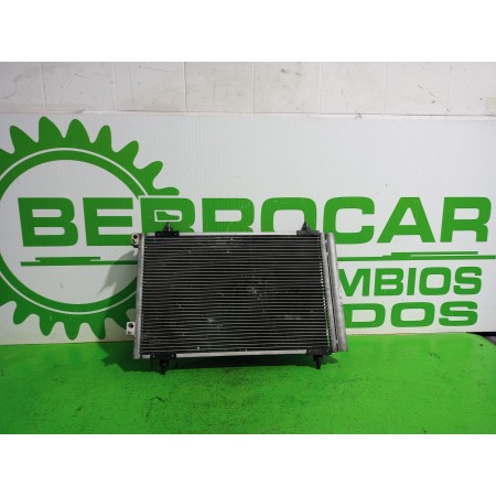 Recambio de condensador / radiador aire acondicionado para citroën c4 berlina collection referencia OEM IAM 6455CX  
