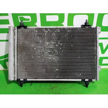 Recambio de condensador / radiador aire acondicionado para citroën c4 berlina collection referencia OEM IAM 6455CX  