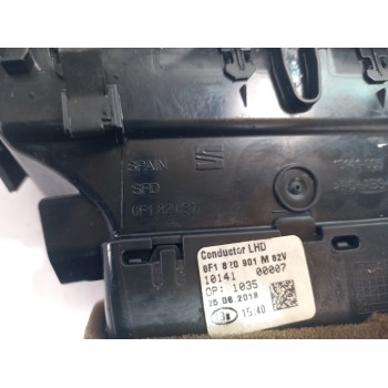 Recambio de rejilla aireadora para seat ibiza (kj1) reference referencia OEM IAM 6F1820901  