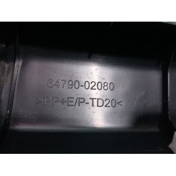 Recambio de moldura para toyota auris touring sports (e18) hybrid feel! edition referencia OEM IAM 6479002080  