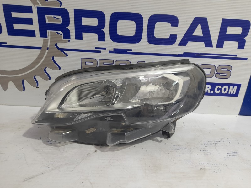 Recambio de faro izquierdo para peugeot expert furgón 1.6 blue-hdi fap referencia OEM IAM 9808572680  