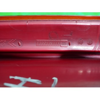 Recambio de piloto trasero izquierdo para citroën c4 berlina collection referencia OEM IAM 9655863880  