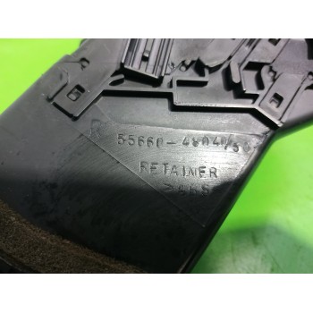 Recambio de rejilla aireadora para lexus rx 300(mcu35) luxury referencia OEM IAM 5566048040  