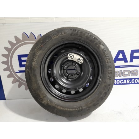 Recambio de rueda repuesto para renault clio v referencia OEM IAM 6J15H2  