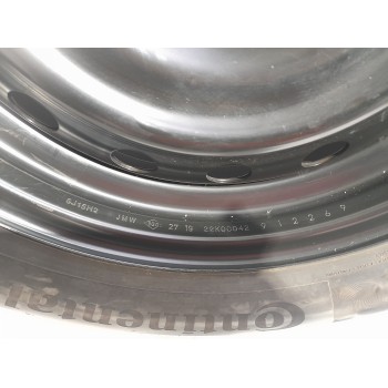 Recambio de rueda repuesto para renault clio v referencia OEM IAM 6J15H2  