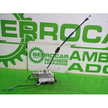 CERRADURA PUERTA DELANTERA IZQUIERDA 9681337180 