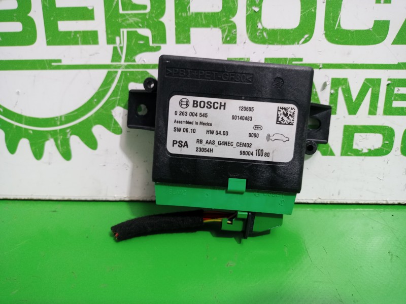 Recambio de modulo electronico para peugeot 508 active referencia OEM IAM 9800410080  