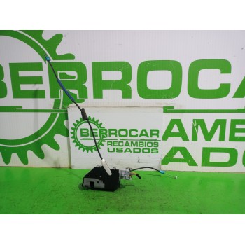 Recambio de cerradura puerta delantera izquierda para citroën c4 berlina collection referencia OEM IAM 9681337180  