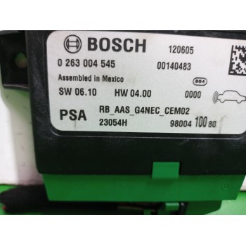 Recambio de modulo electronico para peugeot 508 active referencia OEM IAM 9800410080  