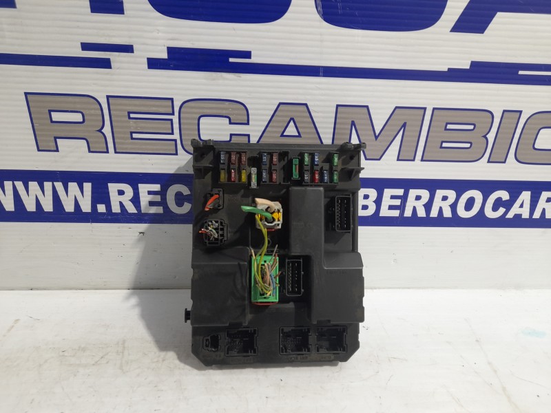 Recambio de centralita bsi para peugeot 307 (s1) 2.0 hdi cat referencia OEM IAM 9651197580  