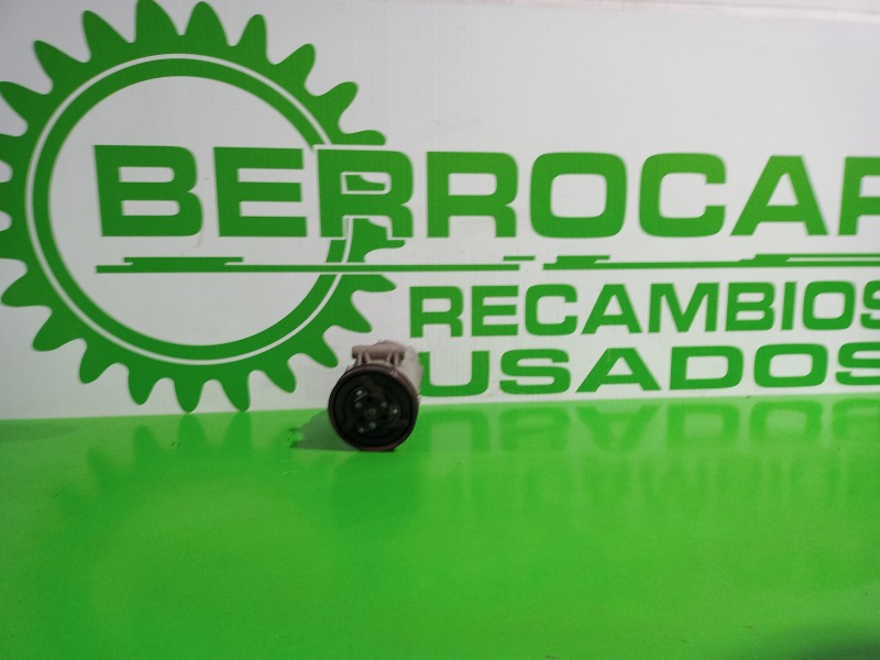 Recambio de compresor aire acondicionado para renault scenic ii 1.5 dci diesel referencia OEM IAM 8200470242  